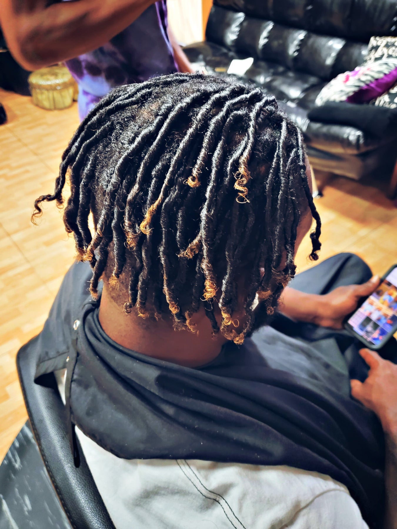 Dreads By Dotie - STARTER LOCS WITH COMB COILS! STRECH